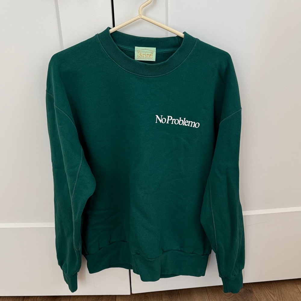 Aries No Problemo Crewneck Sweater